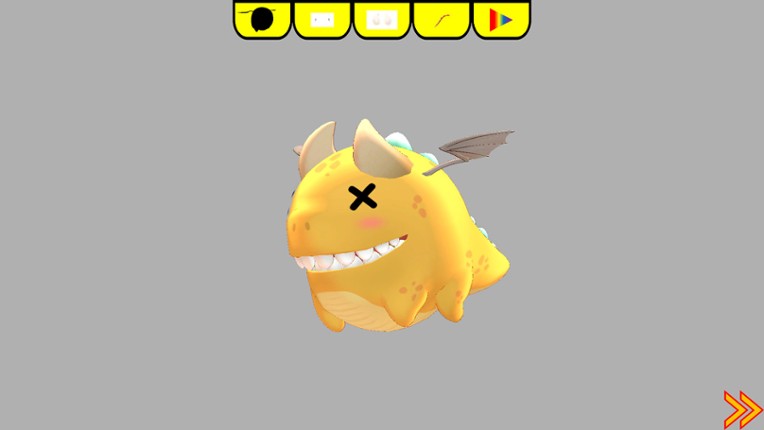 Cute dragon Yongyong screenshot