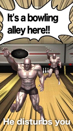Daniel!! It's a Bowling Alley!! Image