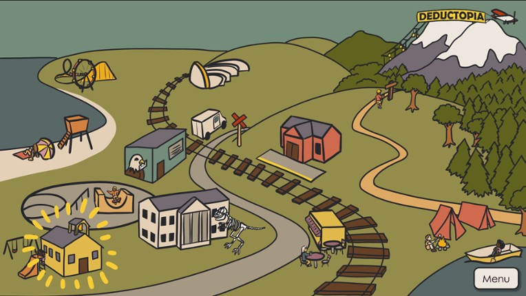 Deductopia screenshot