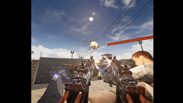 Desert Battle screenshot
