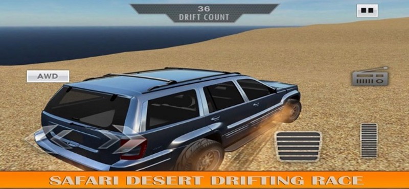 Desert Luxury Car Driving screenshot