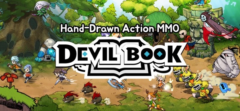 Devil Book: Hand-Drawn Action screenshot