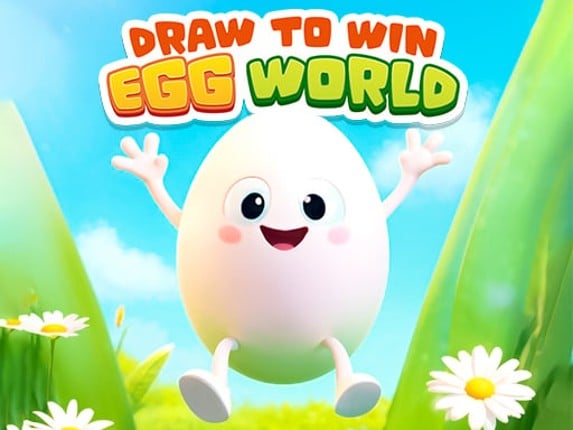 Draw To Win : Egg World Game Cover