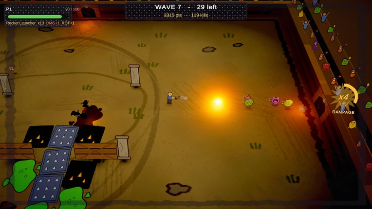 Drawmi: Twin Stick screenshot