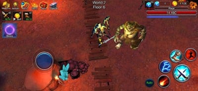 Dungeon Clash - 3D Idle RPG Image