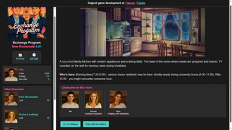 Exchange Program: New Roommate Image