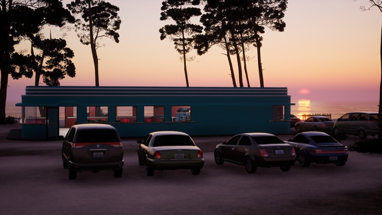 Fast Food On The Beach! screenshot