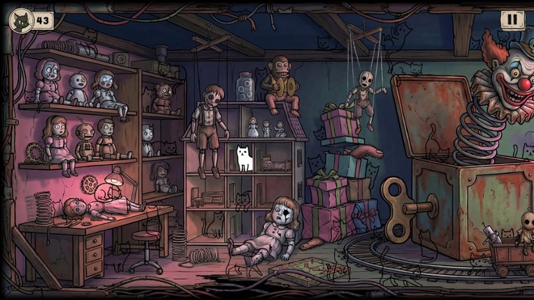 Find The Cat: Nightmare Image
