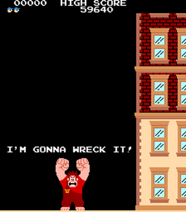 Fix-It Felix Classic screenshot