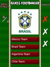 Football Players Pics Quiz! (Cool new puzzle trivia word game of popular Soccer Sports teams 2014). Free Image