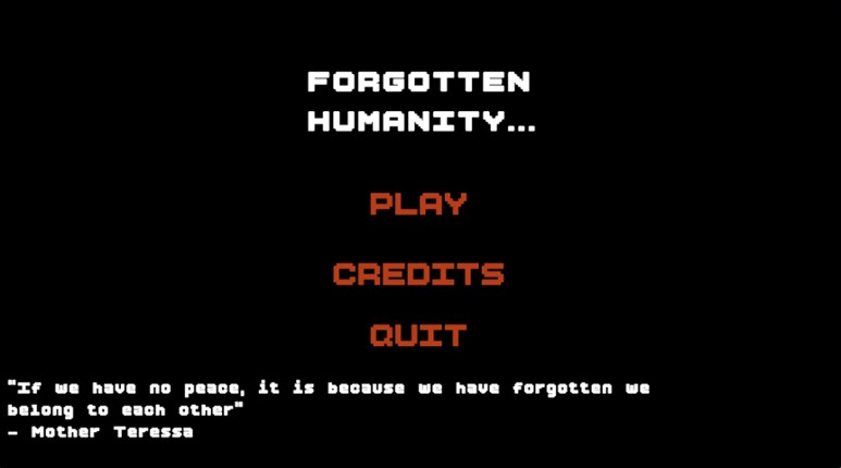 Forgotten Humanity Image