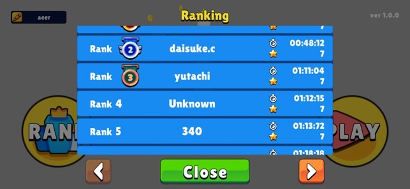 Freeze Cube screenshot