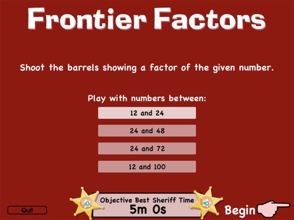 Frontier Factors Image
