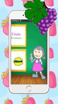Fruit Vocabulary Daily English Practice screenshot