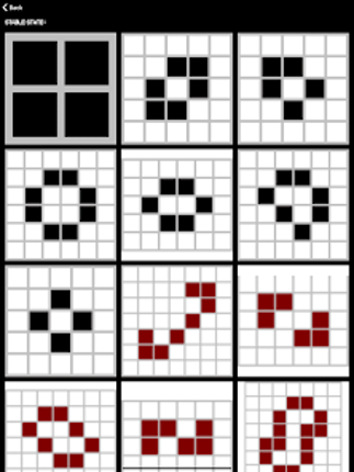 Conway's Game of Life screenshot