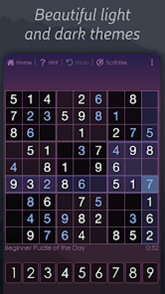 Sudoku of the Day screenshot