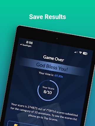 Bible Trivia Quiz, Bible Guide screenshot