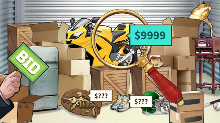 Bid Master : auction tycoon screenshot