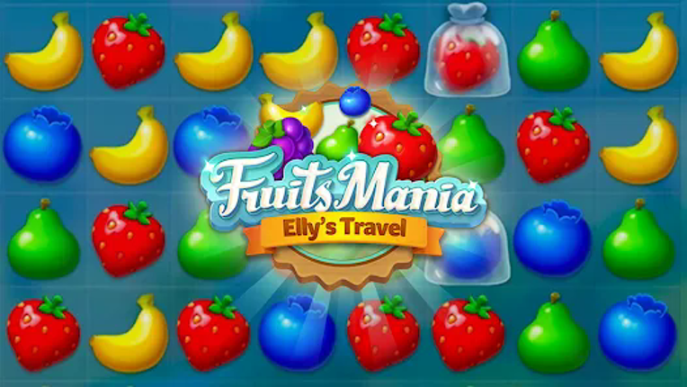 Fruits Mania : Elly’s travel screenshot