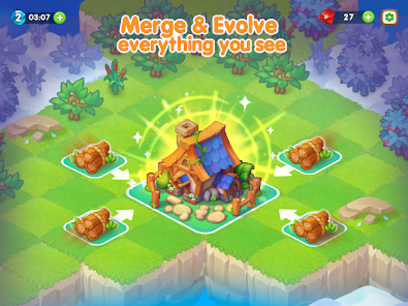 Dragon Magic: Merge Land screenshot