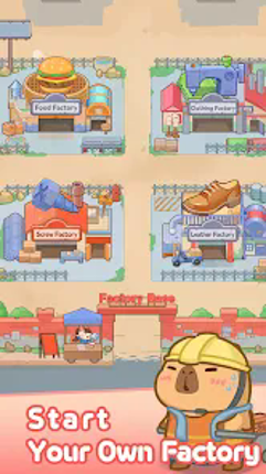 Sloppy Capy Life screenshot