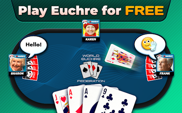 Euchre.com - Euchre Online screenshot