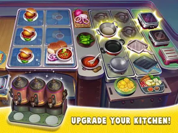 Masala Madness: Cooking Games Image