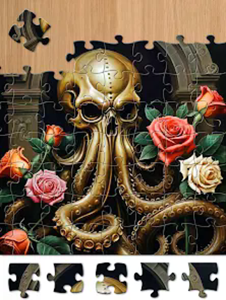 Dark Jigsaw-JigsawPuzzles screenshot