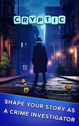 Cryptic Murder Mystery Story screenshot