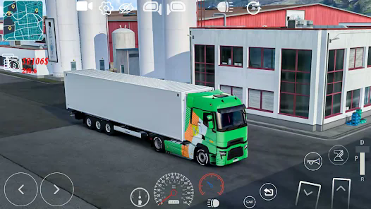 Truck Driving Games City Truck screenshot