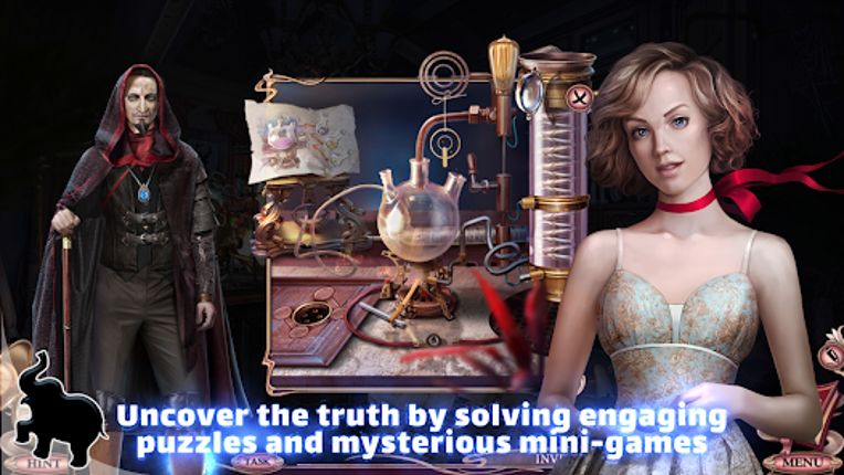 Grim Tales: The Time Traveler Image