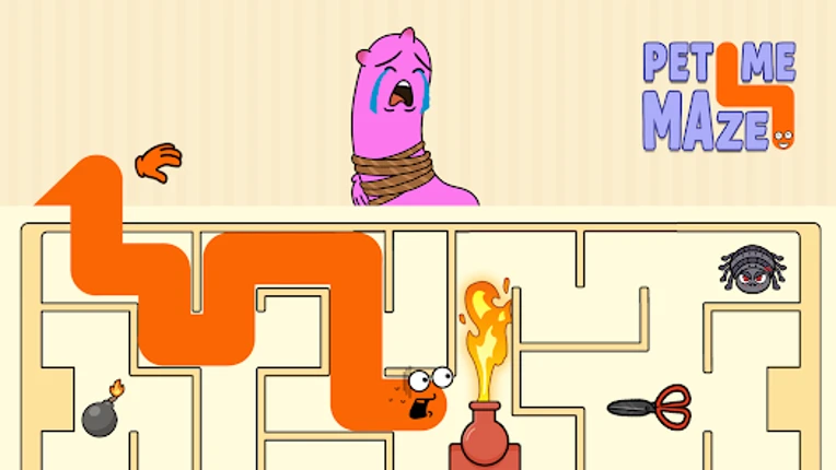 Pet Me Maze screenshot