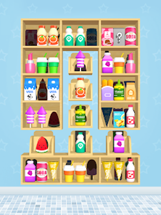 Goods Merge : 3D Goods Sorting screenshot
