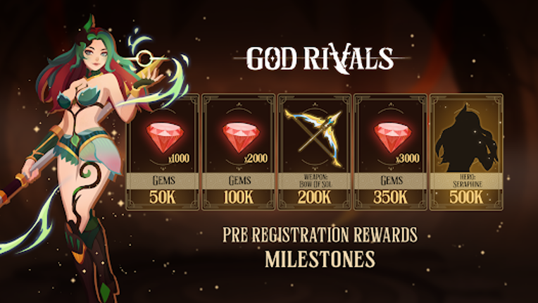 God Rivals: RPG Roguelike Image