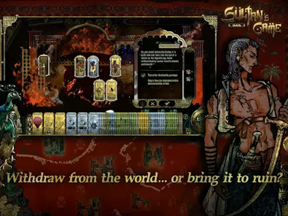 Sultan's Game screenshot