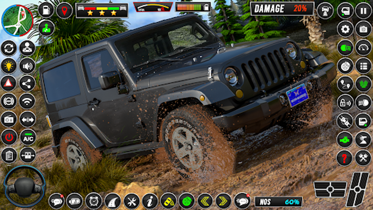 Jeep Game-Jeep Driving 3d screenshot