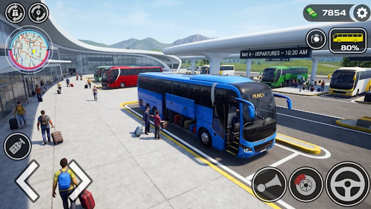 Bus Simulator: Coach Drive Image