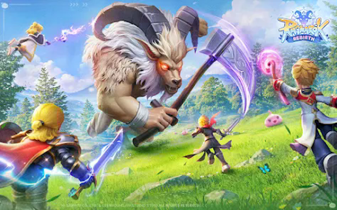 Ragnarok: Rebirth screenshot
