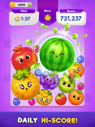 FruitFall! screenshot