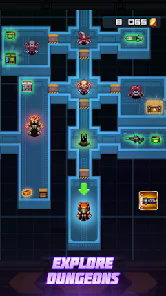 Dead Shell・Pixel RPG Roguelike screenshot