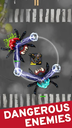 Web of War: idle Tower Defense screenshot