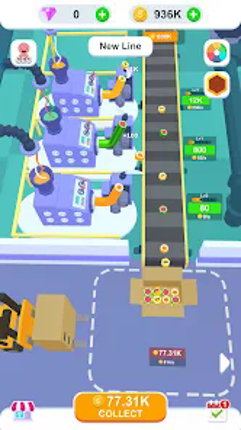 Idle Candy Factory Image