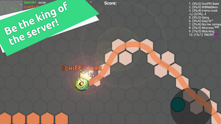 Hexa io Online Hexagon action Image