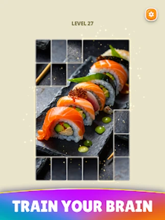 Jigmagic Solitaire Puzzle screenshot