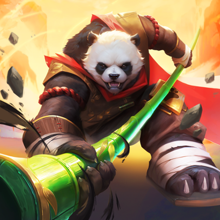 Mythic Warriors: Pandas Image