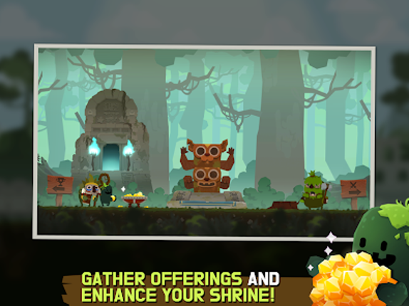 Marimo League : Be God, show M screenshot