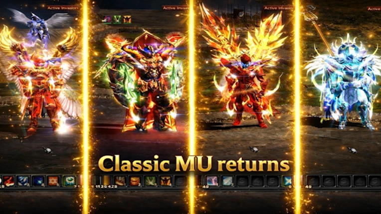 MU Online : Classic MMORPG screenshot