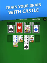 Castle Solitaire: Card Game Image