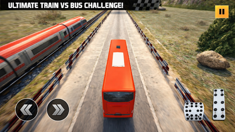 Train vs Bus Racing Simulator screenshot