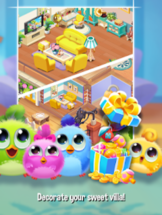 Bird Friends : Match 3 Puzzle screenshot
